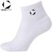 **0 почтовая доставка отправка < Move спорт > MOVESPORT носки SV6SSO04U (WHBK: белый × черный )