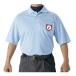 ** <es SK > SSK для судьи рубашка-поло с коротким рукавом UPW027 (65: пудра голубой )es SK (upw027-65-ssk1)