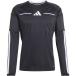 *** почтовая доставка отправка < Adidas > ADIDAS рефери 26 джерси длинный рукав VE081 (KF6643: черный )