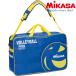 ** <mikasa> MIKASA волейбол сумка VL6BBL ( голубой | желтый )