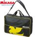 ** <mikasa> MIKASA волейбол сумка VL6CBKY ( черный | желтый )