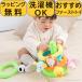 wa.. wheel throwing soft .... Ed Inter immediate payment cloth toy intellectual training toy rattle birthday baby 0 -years old 1 -years old man girl 