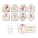  новый товар .. палочки для еды ..× Sanrio герой z Secret коллекция акрил зажим Random sanrio канцелярские принадлежности канцелярские товары смешанные товары Мали mo craft KRSR001