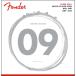 Fender Super 250 Guitar Strings, Nickel Plated Steel, Ball End, 250L.009-.042 ���쥭���������ҥե��������