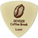 Deviser Coffee PICK Latte pick 0.75mm 10 шт. комплект (ti козырек )