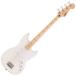 Squier by Fender Squier Sonic Bronco Bass, Maple Fingerboard, White Pickguard, Arctic White(skwaia крыло )