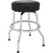 Fender Custom Shop Chevron Logo Barstool, Black/Chrome, 24" балка табурет ( крыло )