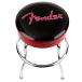Fender Red Sparkle Logo Barstool, Black/Red Sparkle, 24" балка табурет ( крыло )