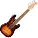 Fender Fullerton Precision Bass Uke, Walnut Fingerboard, Tortoiseshell Pickguard, 3-Color Sunburst( крыло )