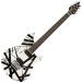 EVH Wolfgang Special Striped Series, Ebony Fingerboard, Black and White 쥭