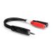 Hosa YMM-261 стерео Mini мужской - монофонический Mini женский ×2 Y кабель ho sa