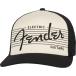 Fender Electric Hat Black/Cream One Size колпак ( крыло )