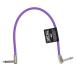 ERNIE BALL 6448 Flex Patch Cables 12" Purple 30cm соединительный кабель ( Ernie Ball )