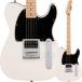 Squier by Fender Sonic Esquire H, Maple Fingerboard, Black Pickguard, Arctic White�y�X�N���C���[�z