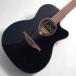 LAG GUITARS T118ASCE-BLK электроакустическая гитара тонкий корпус ковер * гитара z