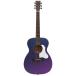 S.Yairi Primera серии YEF-01LTD/ARV AURORA Violet электроакустическая гитара FISHMAN pick up установка S. Yairi 