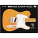 Fender Telecaster Puzzle 75 anniversary commemoration Telecaster мозаика крыло 