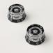 PRS USA для Lampshade Knobs Set of 2 Black SAE Shaft ручка 2 штук входит paul (pole) Lead Smith 