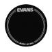 EVANS/EQ Black Nylon Single Patch (x2)(EQPB1) большой барабан patch ( Evans )
