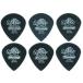 Jim Dunlop �ԥå� 482R TORTEX PitchBlack JAZZIII SHARP�ҥ�����åס�