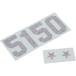 EVH 5150 Sticker with Stars sticker Eddie * Van * partition Len 