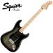 Squier by Fender Affinity Series Stratocaster FMT HSS Black Burst(sk тросик крыло )