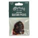 Martin 18A0049 Light 46mm Teardrop pick (12 листов упаковка ) ( Martin )