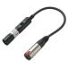 TRUE DYNA TDX318 изменение коннектор штекер Canon мужской = four n женский (tu Roo Dyna )