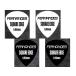 FERNANDES/�s�b�N SQUARE EDGE P-100SQA�q�t�F���i���f�X�r