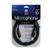 Planet Waves/ микрофонный кабель PW-MS-10(10ft)Custom Series Swivel XLR Cable( D'Addario )