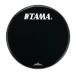 TAMA [tama] drumhead 18 -inch black ground TAMA+Starclassic Logo white 