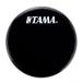 TAMA [tama] drumhead 20 -inch black ground TAMA Logo white 
