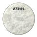 TAMA [tama] drumhead 18 дюймовый белый земля (REMO) TAMA Logo чёрный 