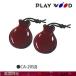  flamenco style castanet S CA-20SR Play wood red 