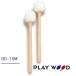  большой барабан колотушка BD-10M колотушка BassDrum Mallet Artist Series PLAY WOOD
