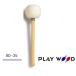  колотушка большой барабан для BD-35 BassDrum Mallet Artist Series PLAY WOOD колотушка колотушка 