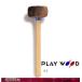 G-2 медь . колотушка гонг колотушка гонг колотушка Play дерево PLAY WOOD TamTam Mallet литье сердцевина G2