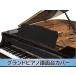  grand piano music stand cover GFC-SBKR black 