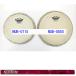 remo Bongo замена head NUB-0850 8.1/2 дюймовый BG-209WR для большой. 1 листов 