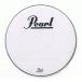  автобус drumhead SW-26Bsm-z white pearl head Pearl Drum Head SW26B