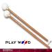 ޥåȡåɿġƥѥ˥ޥåȡץ쥤åɡTCF-MS W PLAY WOOD Timpani Mallet Standard Series TCFS W