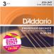 ڿ̸ۡڥ᡼ءD'Addario ꥪ ƥå 3åܡʥѥå եե֥ Extra Light .010-.047 EJ15-3DBP