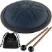 [MEINL( мой фланель )][ разрез барабан ]Sonic Energy Collection tang барабан 5.5 дюймовый A Major MSTD2NB Navy Blue ( сумка / Raver колотушка приложен )