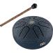 [Meinl| мой фланель ][ бесплатная доставка ]Sonic Energy Collection карман steel tang барабан PSTD2NBVF Navy Blue [ из дерева колотушка приложен ]