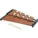 [ free shipping ]*[ all sound (zen on )] xylophone 32 sound F45~C76 chopsticks attaching ZX-32BK