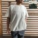 NANGA �i���K �����K�f�ރh�b�g�G�A�[�f�ށ@AIR CLOTH COMFY TEE �G�A�N���X�R���t�B�[T  �ʋC�����Q������T�V���c Black  SBeige