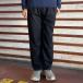Gramicci �O���~�` �ySALE�z�C�[�W�[�e�[�p�[�h�p���c�@GUP4-SJP08 STRETCH GABARDINE EAZY TAPERED PANT UNISEX �M���o�W���@ Black