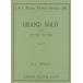  музыкальное сопровождение te.- low | Grand * Solo No.3&lt;Flute and Piano>( флейта Club шедевр серии 101)