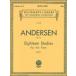  музыкальное сопровождение Andersen | флейта поэтому. 18 тренировка искривление произведение 41( флейта учебник | импорт музыкальное сопровождение (T))