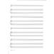  часть . линия бумага 12APiano*Melody ( двусторонний ) [1 пакет (10 листов )]( мелодия 1 уровень * фортепьяно 2 уровень большой . таблица ×4 уровень комплект. 12 уровень длина 315mm× ширина 465mm(232.5mm))
